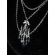 Hoshibako Works Ode to the Dark Night Necklace(Limited Stock/4 Colours/Full Payment Without Shipping)